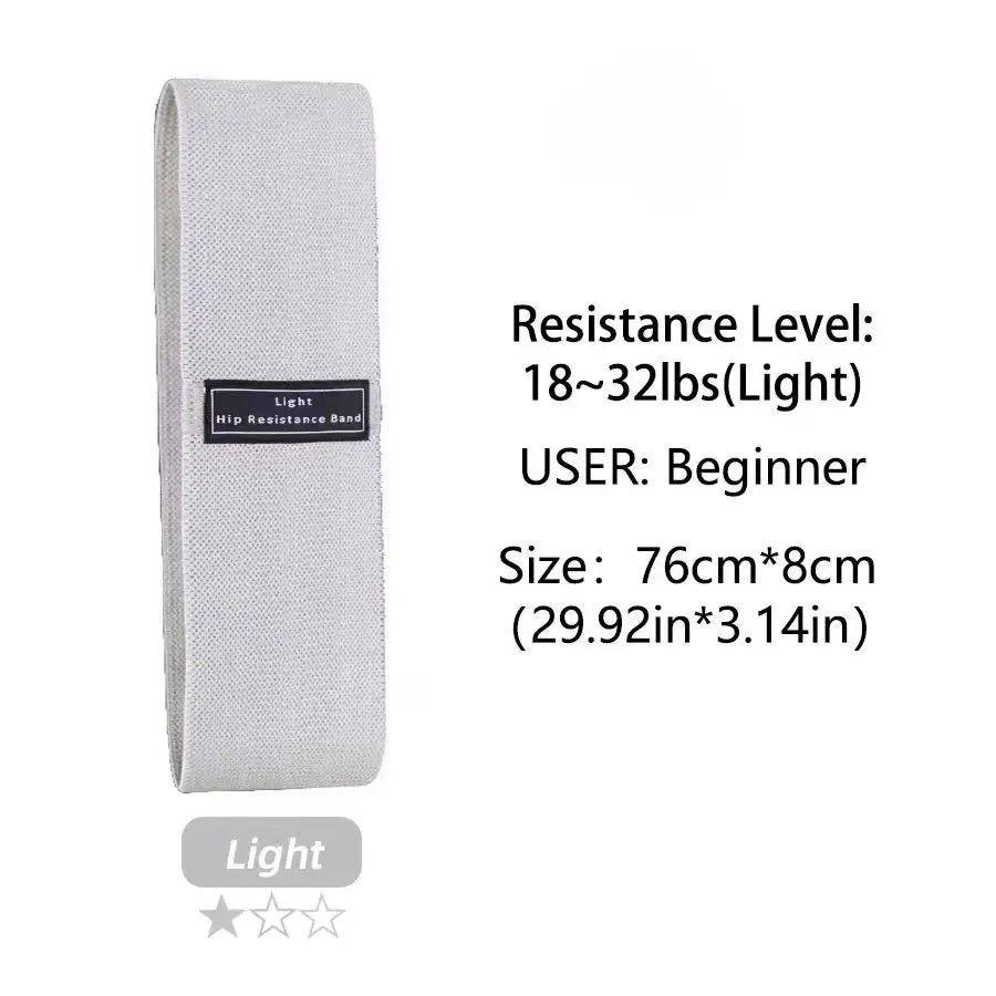 SculptFlex™ Elastic Fitness Bands – Squat, Yoga & Gym Resistance Loops