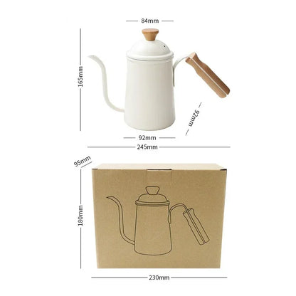 Crafteo™ – 650ML Hand Brew Coffee Kettle