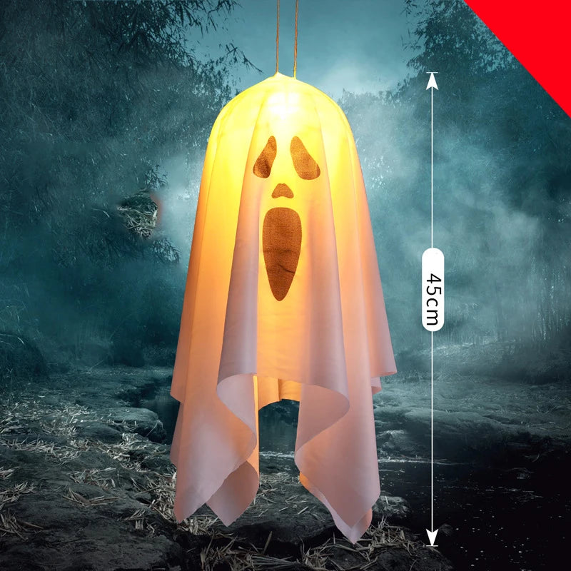 PhantomShine™ – Halloween LED Cape