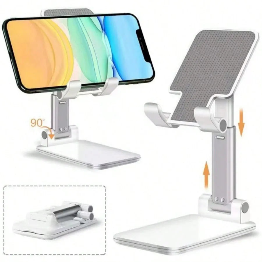 FlexiView™ – Foldable and Adjustable Phone and Tablet Stand