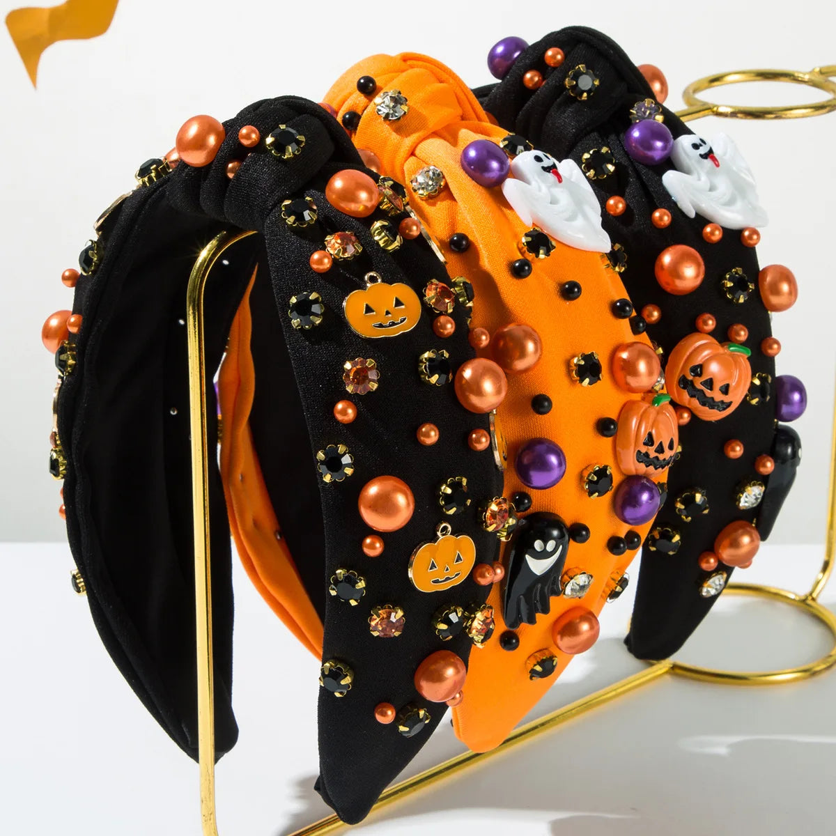HauntHalo™ – Luxe Halloween Headband