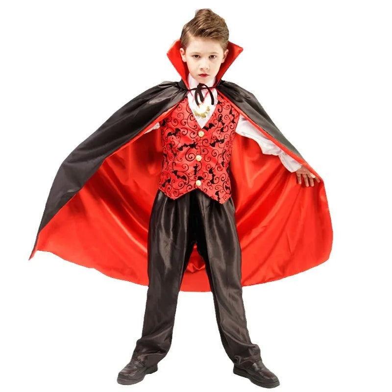NightThorne™ – Gothic Vampire Costume for Men & Boys