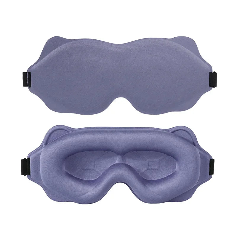 DreamAura™ Sleeping Mask – 3D Contoured Eye Cover & Light Blocking Aid