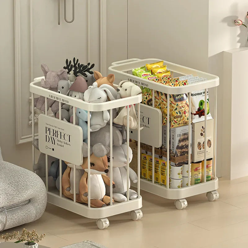 GlideBin™ – Mobile Laundry Basket with Wheels | Effortless Laundry, Elegant Design