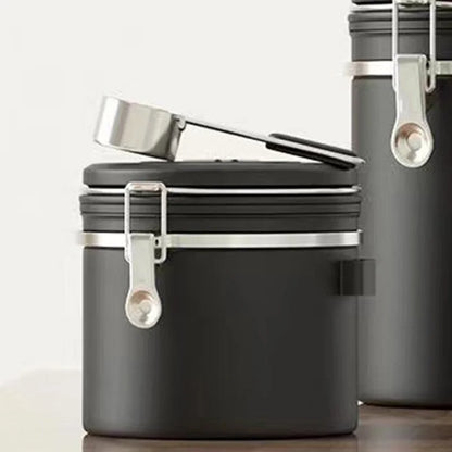 BrewSeal™ – Large Capacity Coffee Bean Vacuum Canister