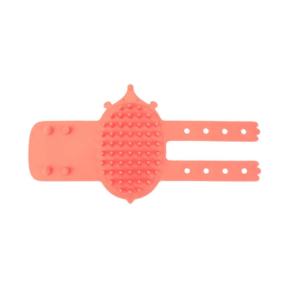 GroomMate™ – Dual-Function Cat Grooming Brush & Self-Cleaning Hair Remover