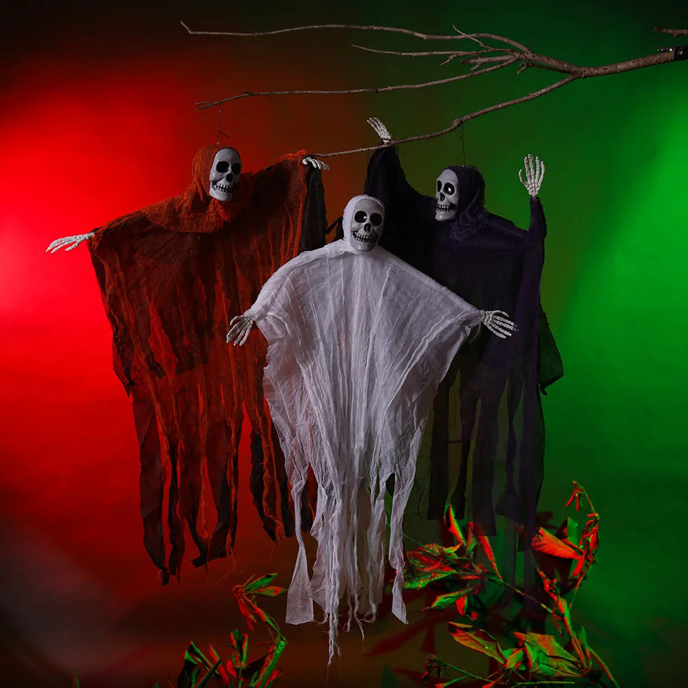 PhantomGrave™ – Halloween Skull Décor