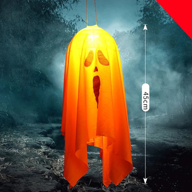 PhantomShine™ – Halloween LED Cape